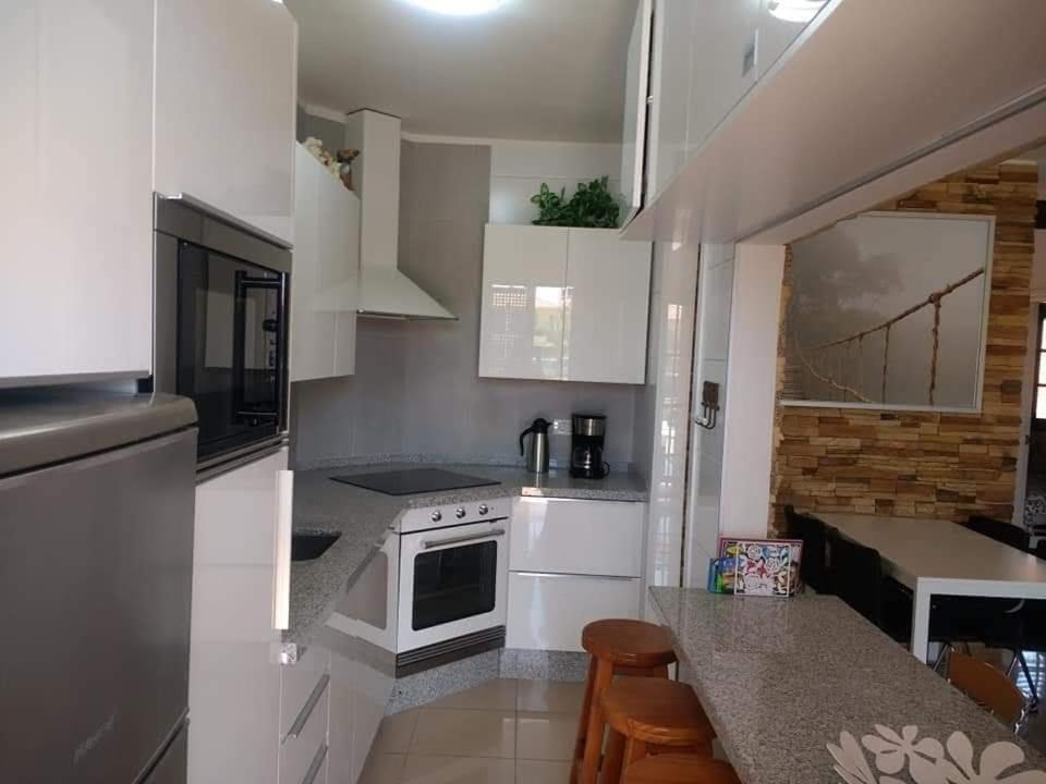 Atlantico II Apartment กอสตา เดล ซิเลนซิโอ ภายนอก รูปภาพ